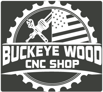 Logo of Our Bike Event Sponsor, Buckeye Wood CNC Shop